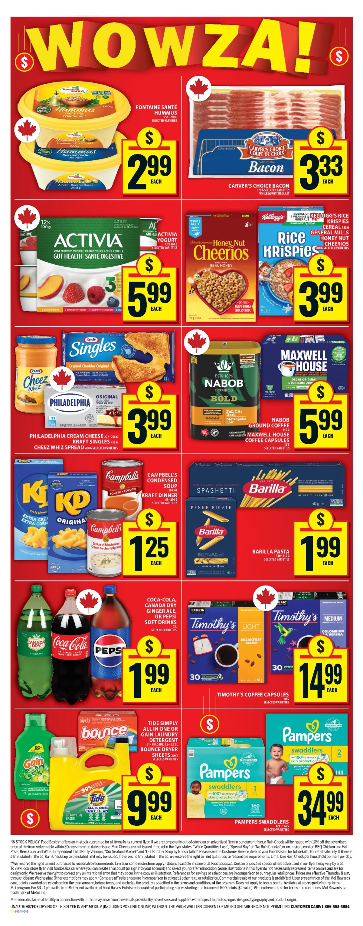 Food Basics Flyer September 25 to October 1, 2025 109 – food basics flyer 18 24 03