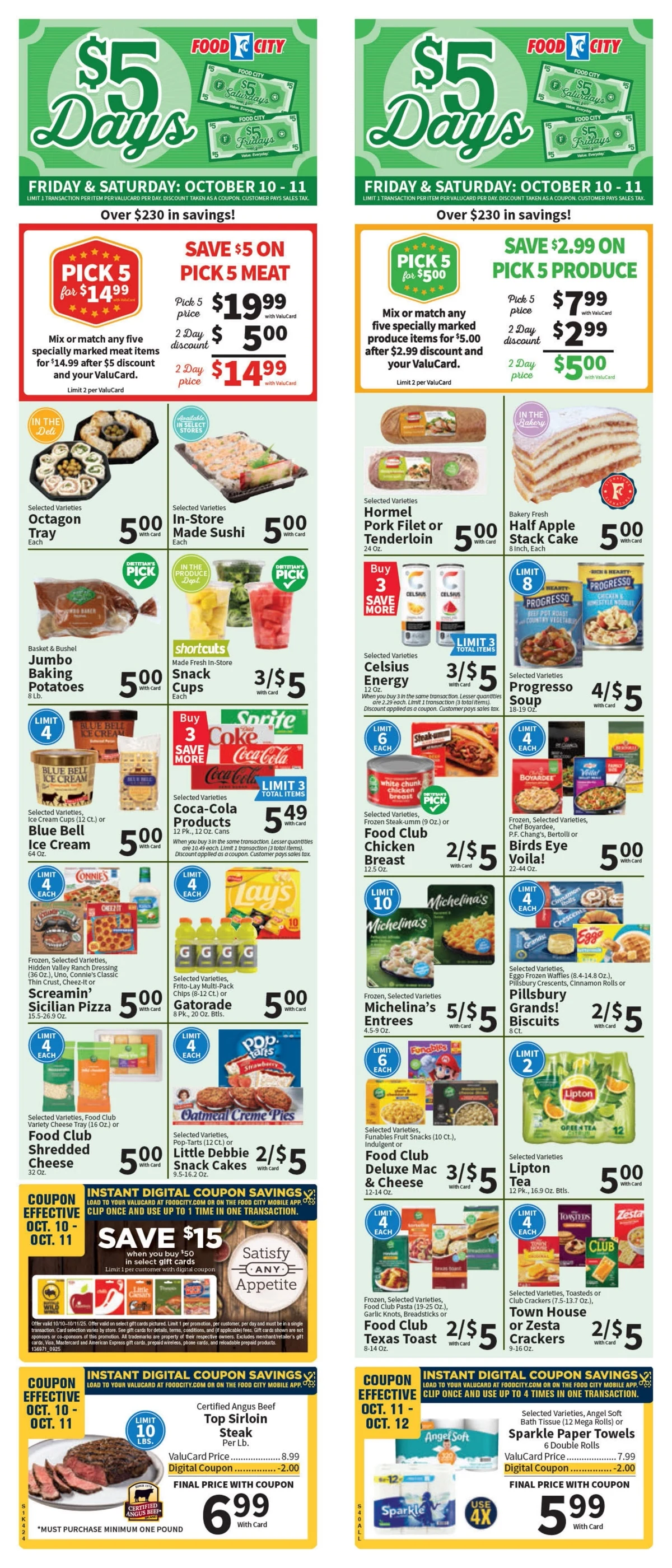 Food City Weekly Ad October 8 to October 14, 2025 1 – food city ad 8 14 1