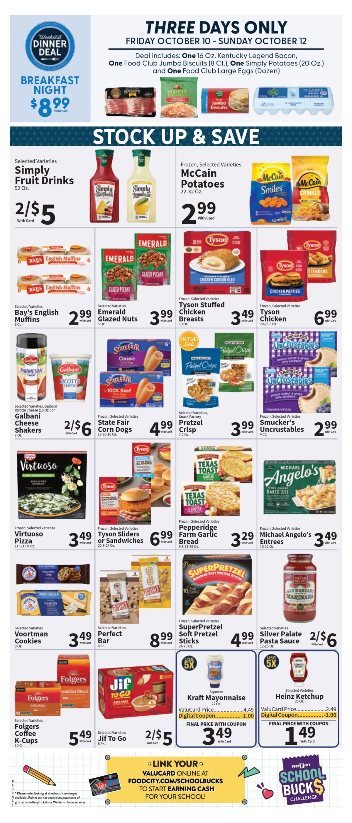Food City Weekly Ad October 8 to October 14, 2025 2 – food city ad 8 14 2