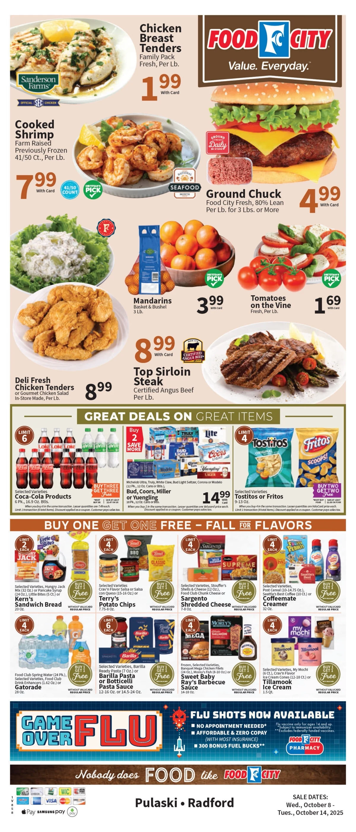 Food City Weekly Ad October 8 to October 14, 2025 1 – food city ad 8 14 3