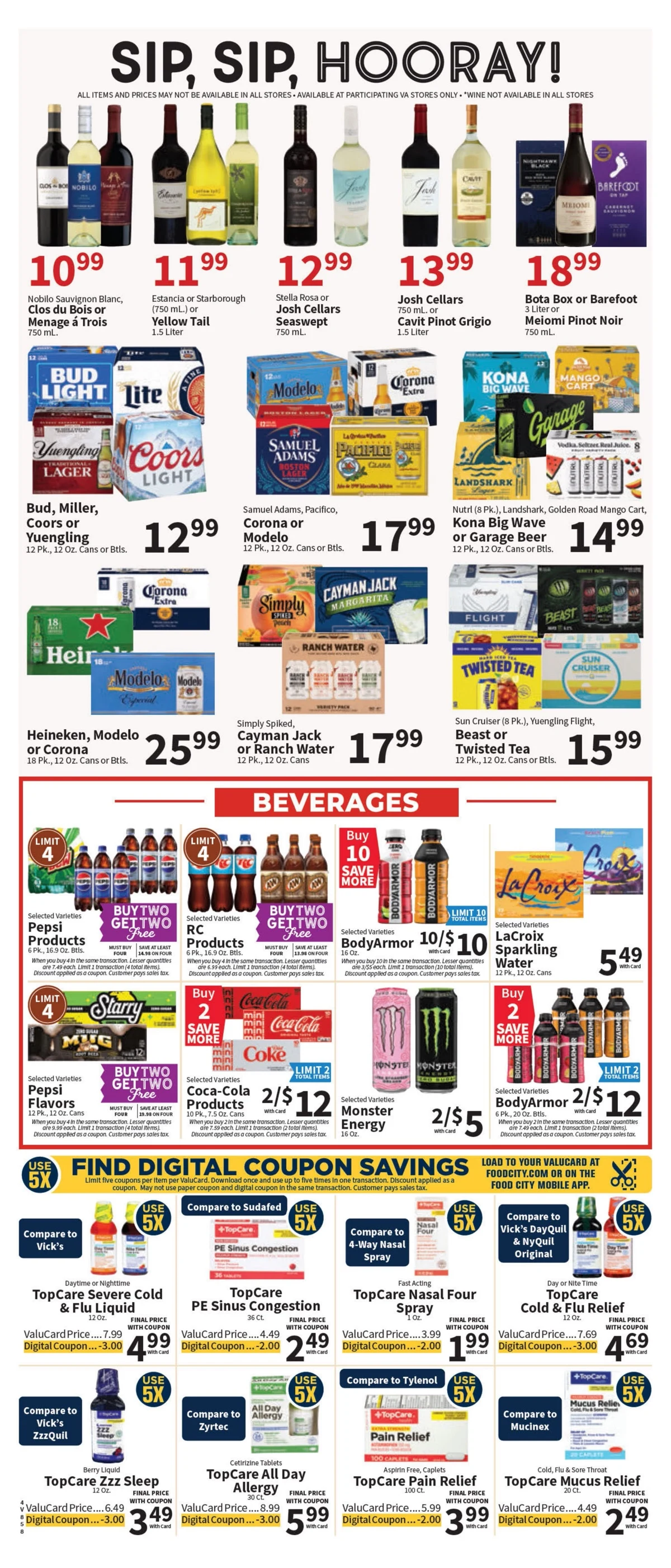 Food City Weekly Ad October 8 to October 14, 2025 4 – food city ad 8 14 6