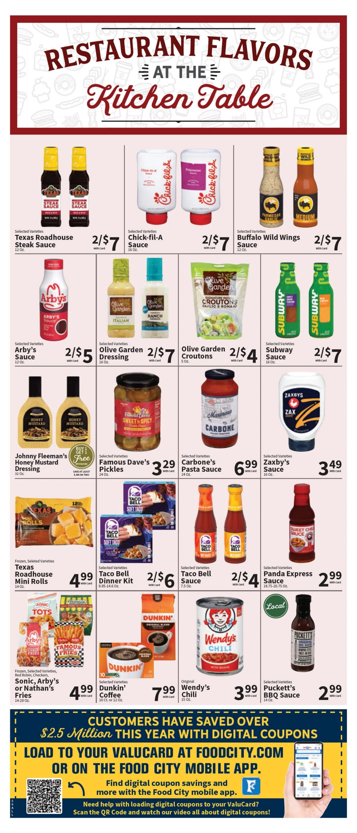 Food City Weekly Ad October 8 to October 14, 2025 1 – food city ad 8 14 7