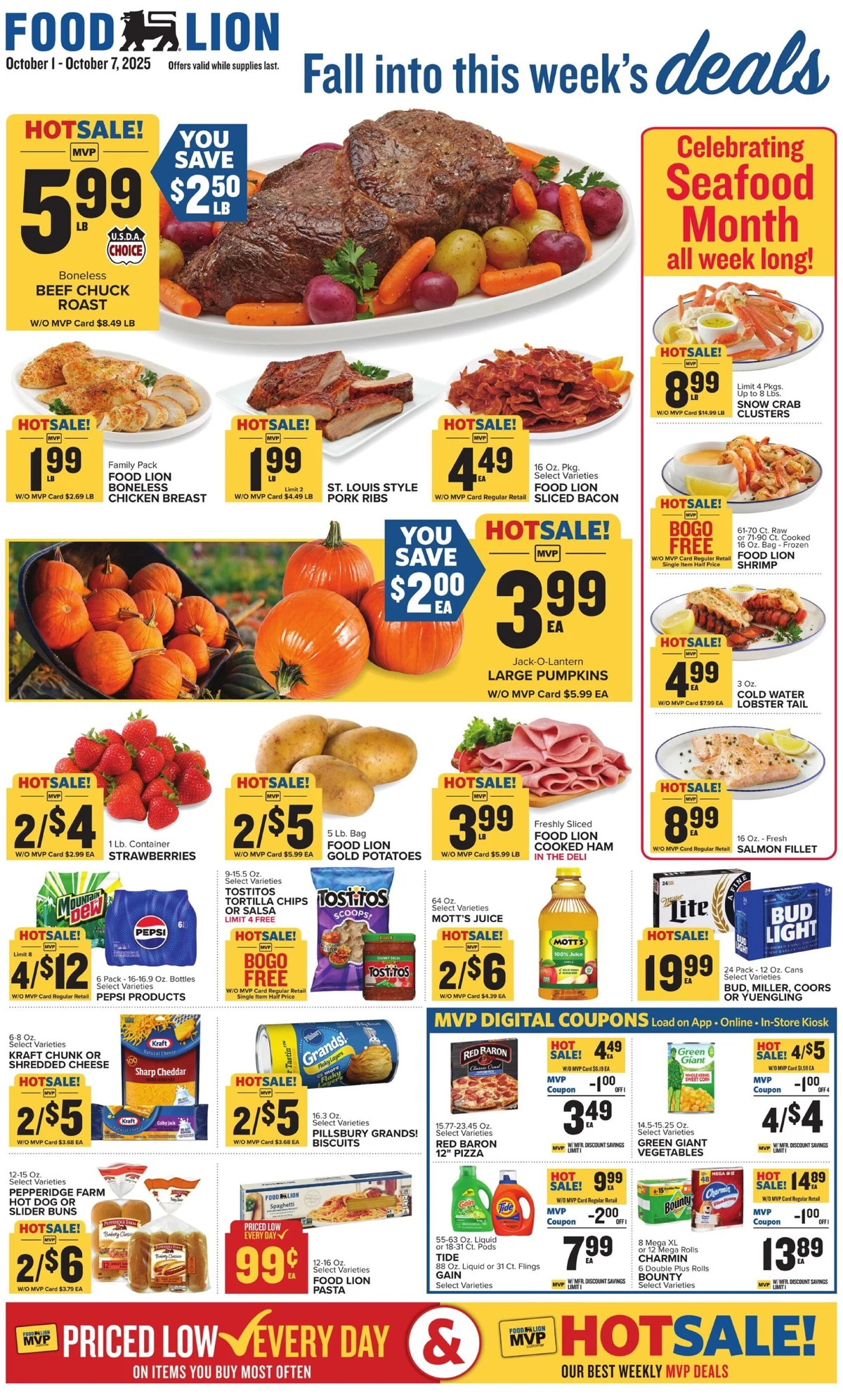 Food Lion Weekly Ad 10/8/25 – 10/14/25 preview 172 – food lion ad 1 7 01