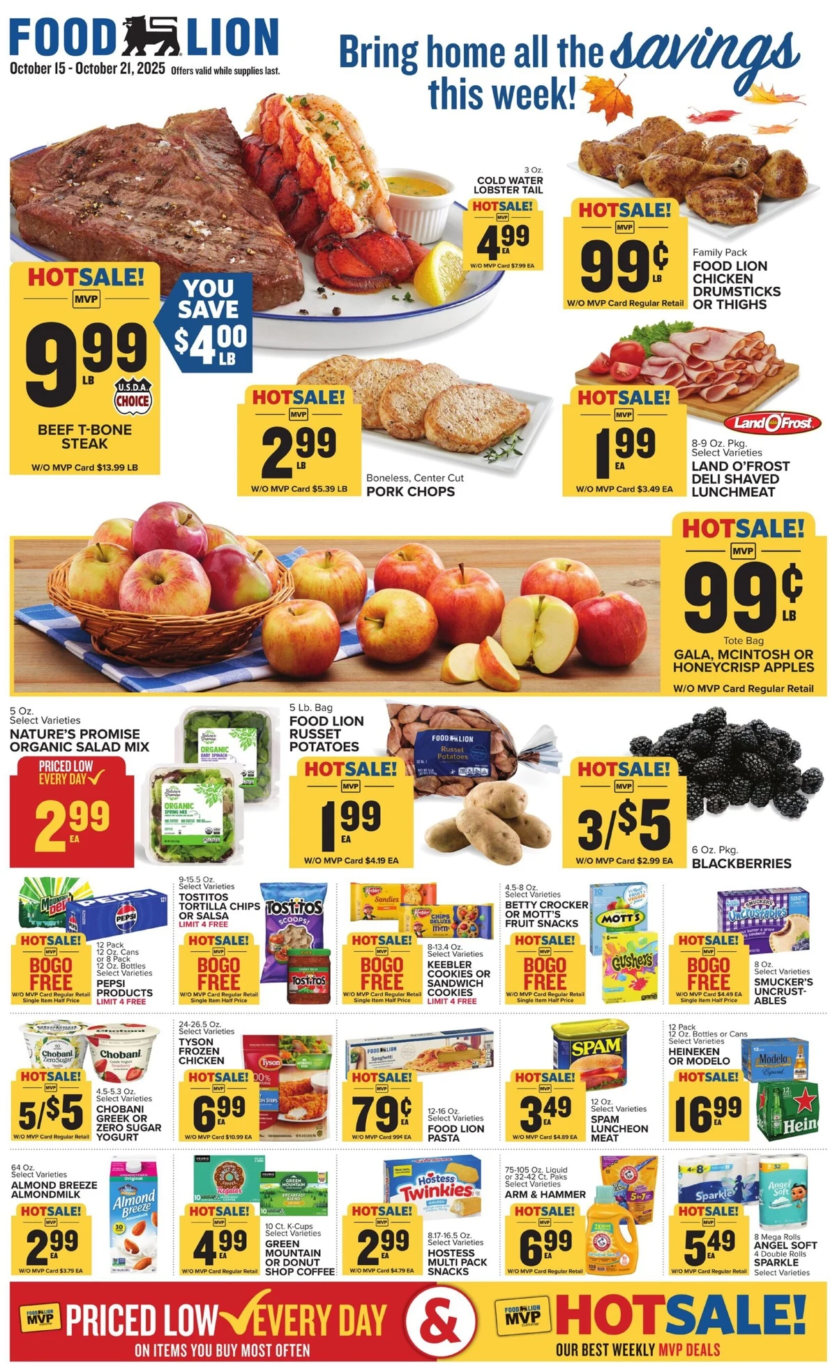 Food Lion Weekly Ad October 15 to October 21, 2025 1 – food lion ad 15 21 01