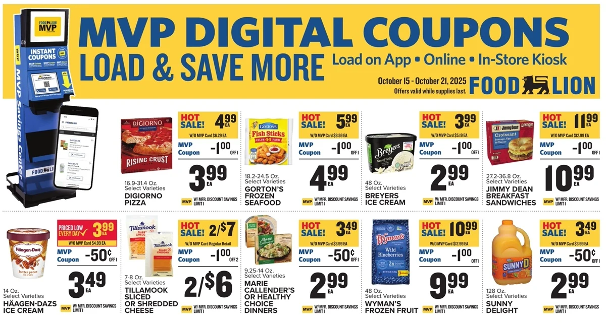 Food Lion Weekly Ad October 15 to October 21, 2025 2 – food lion ad 15 21 16
