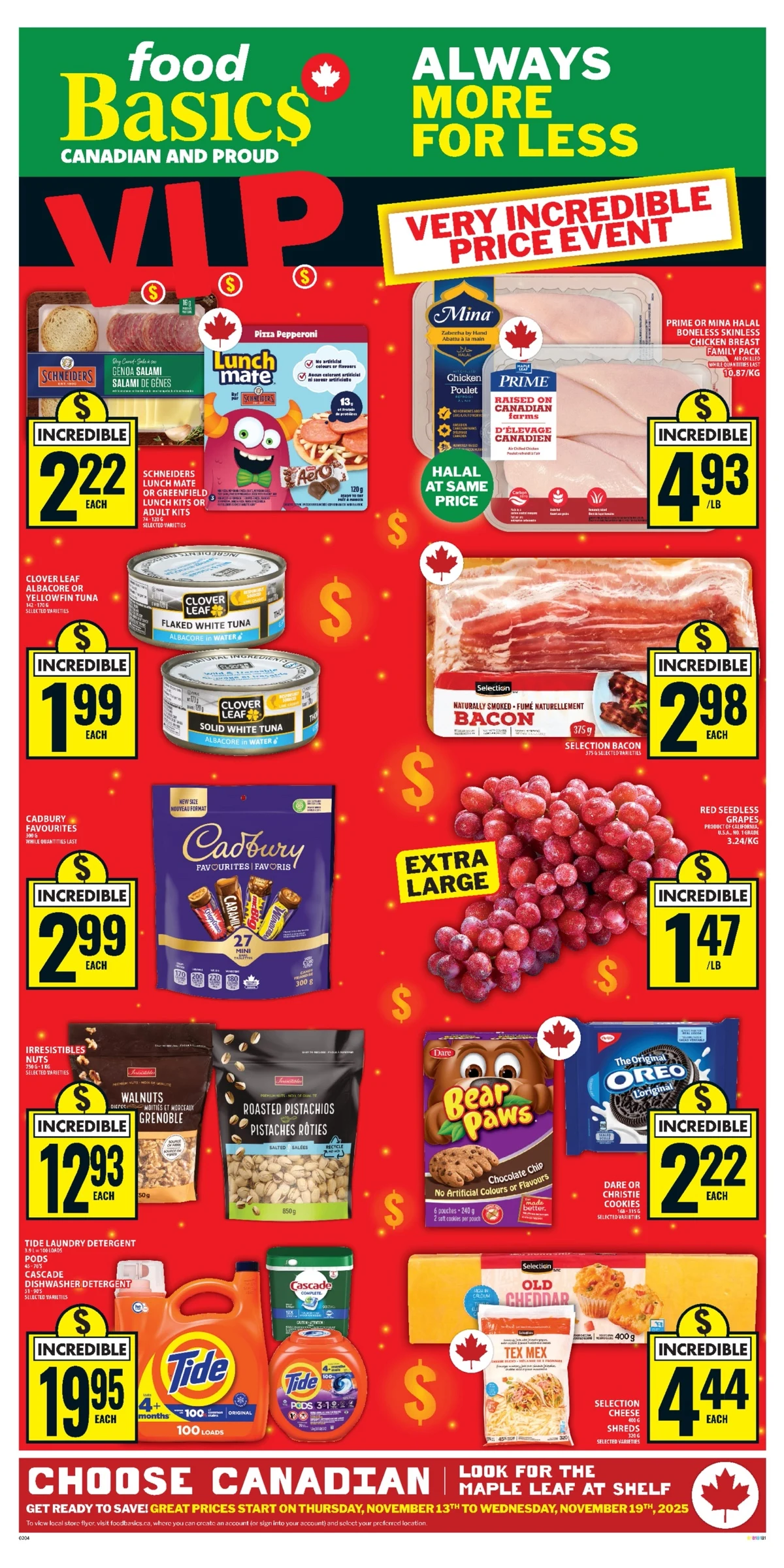 Food Basics Flyer November 13 to November 19, 2025 1 – foodbasics 13 19 01
