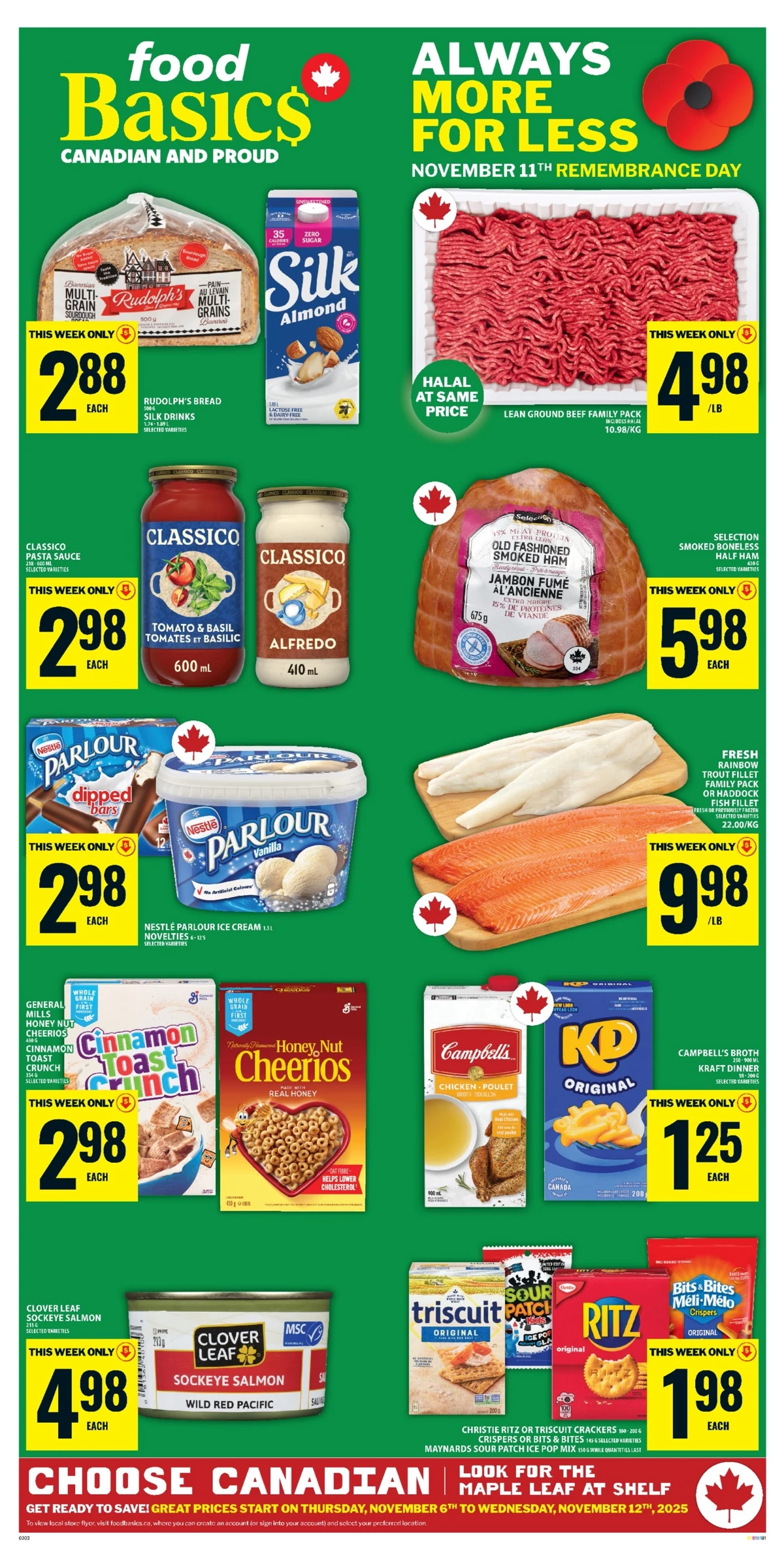 Food Basics Flyer November 6 to November 12, 2025 6 – foodbasics 6 12 01
