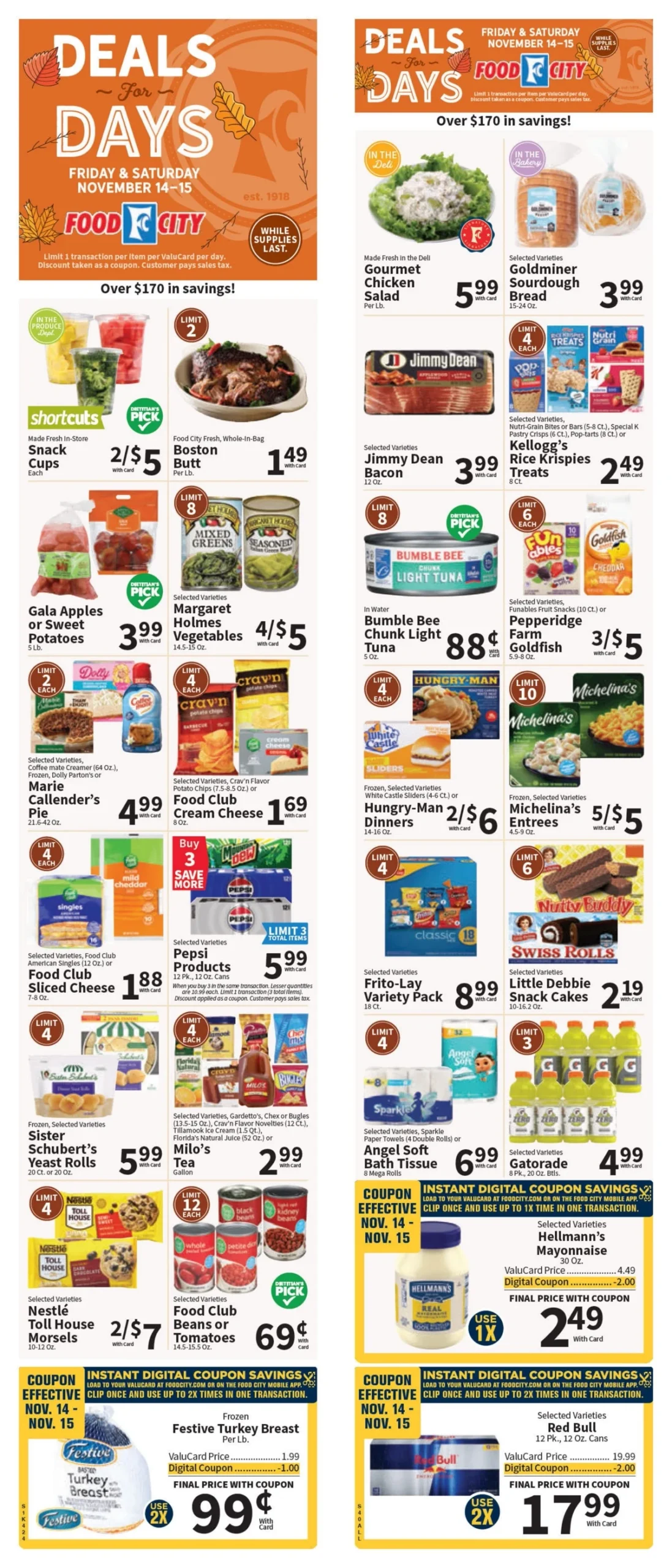 Food City Weekly Ad 11/12/25 – 11/18/25 preview 256 – foodcity 12 18 1 scaled