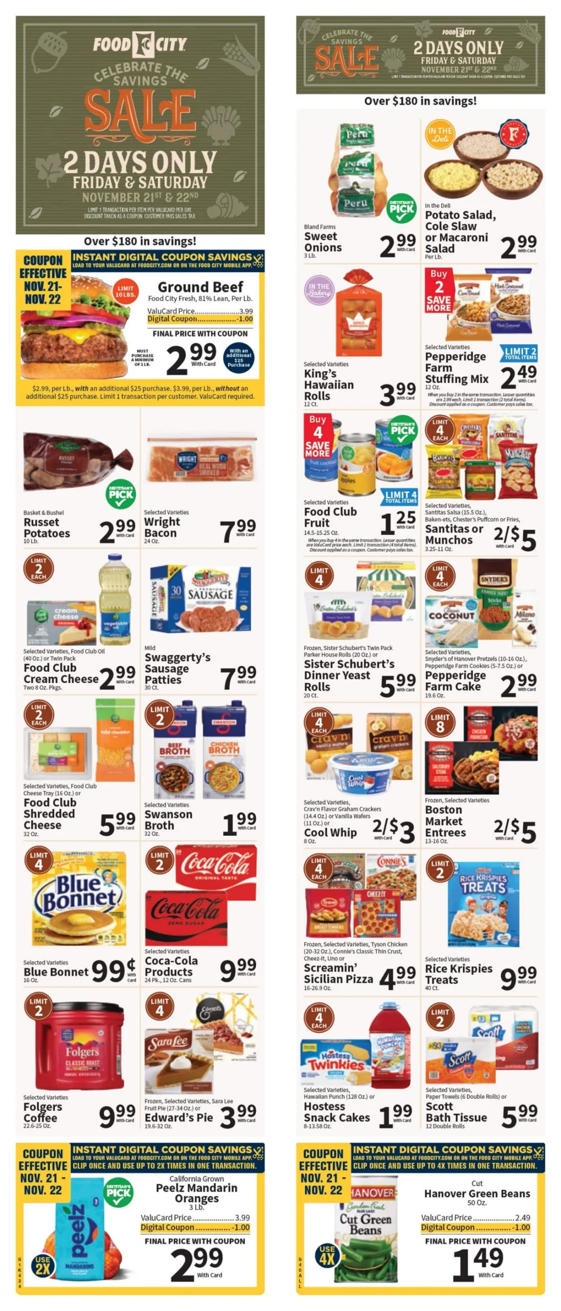 Food City Weekly Ad 11/19/25 & 11/26/25 preview 147 – foodcity 19 25 1 scaled