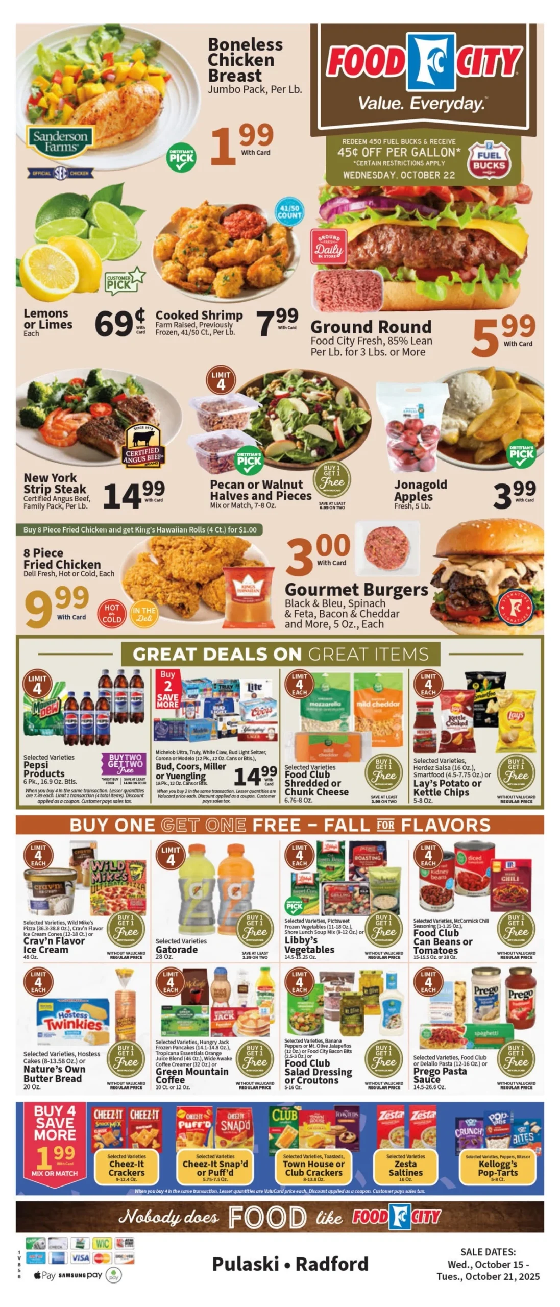 Food City Weekly Ad October 15 to October 21, 2025 1 – foodcity ad 15 21 3 scaled