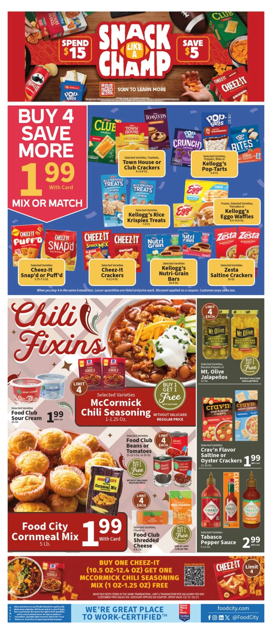 Food City Weekly Ad October 15 to October 21, 2025 2 – foodcity ad 15 21 8 scaled