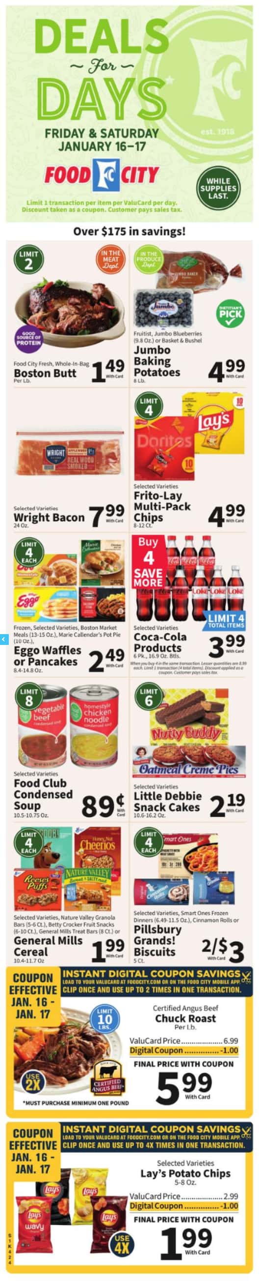 Food City Weekly Ad (1/14/26 | 1/21/26) preview 1 – foodcity weekly ad 011426 06