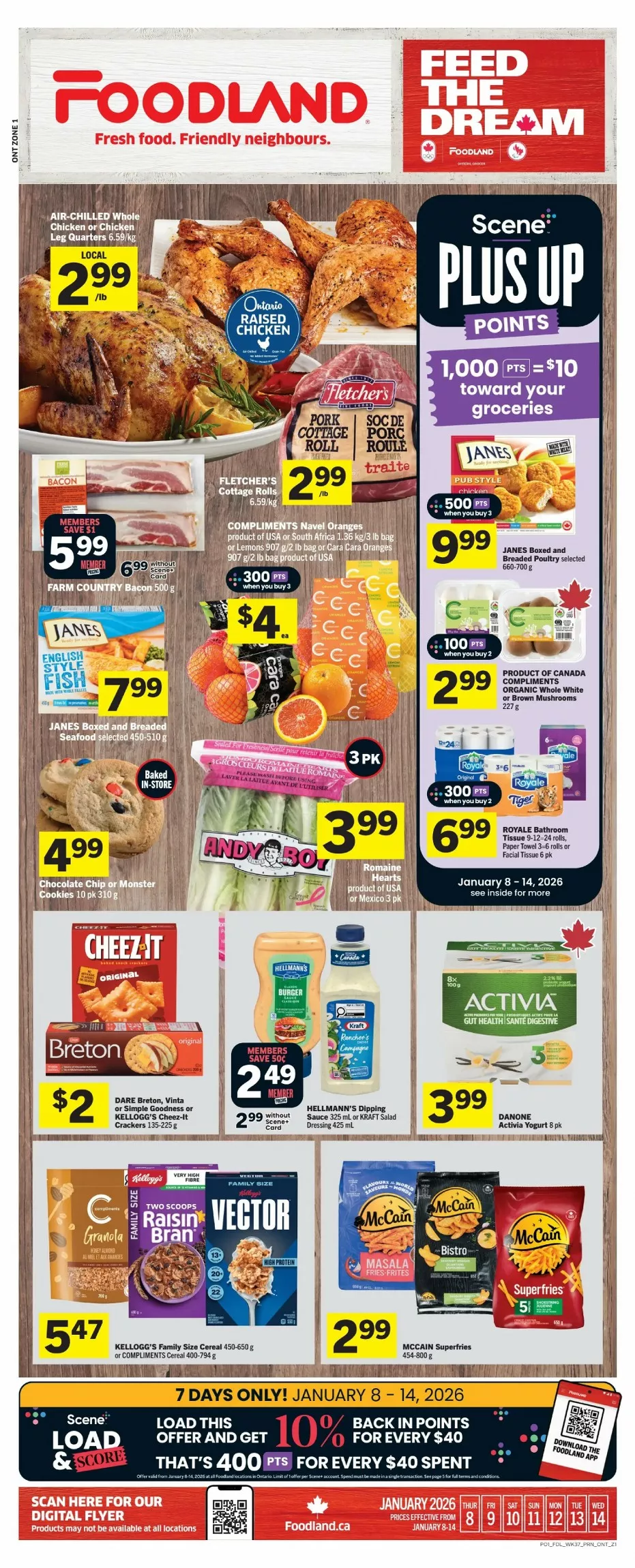 foodland flyer january 8 14 1 67712363