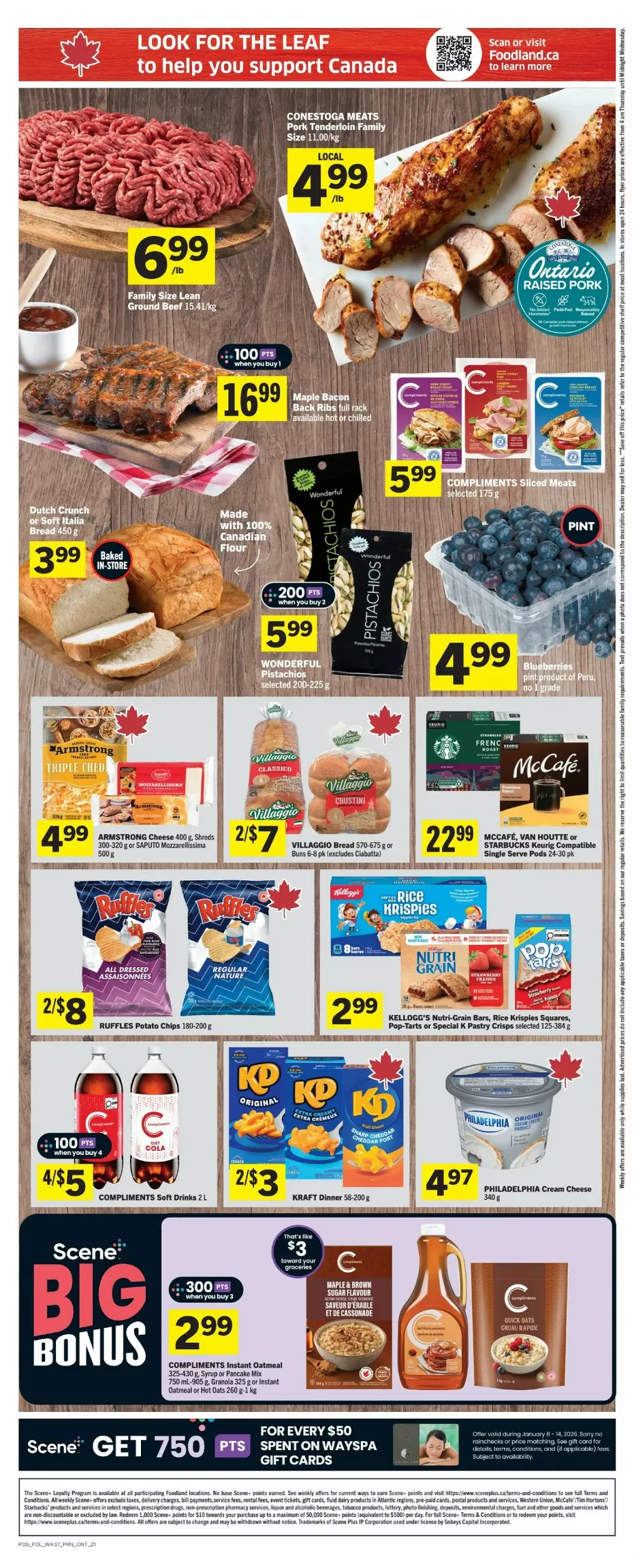 foodland flyer january 8 14 2 88542241