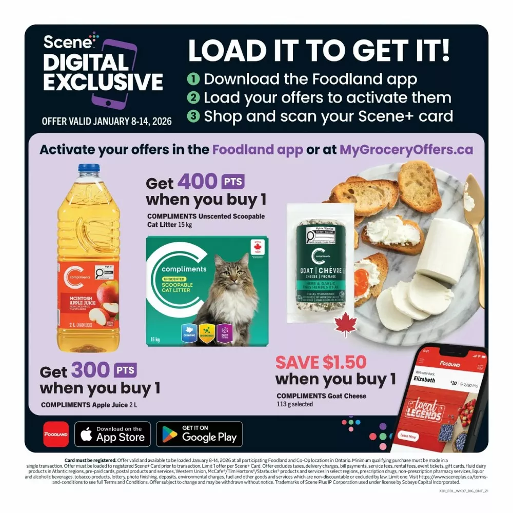 foodland flyer january 8 14 8 62745518