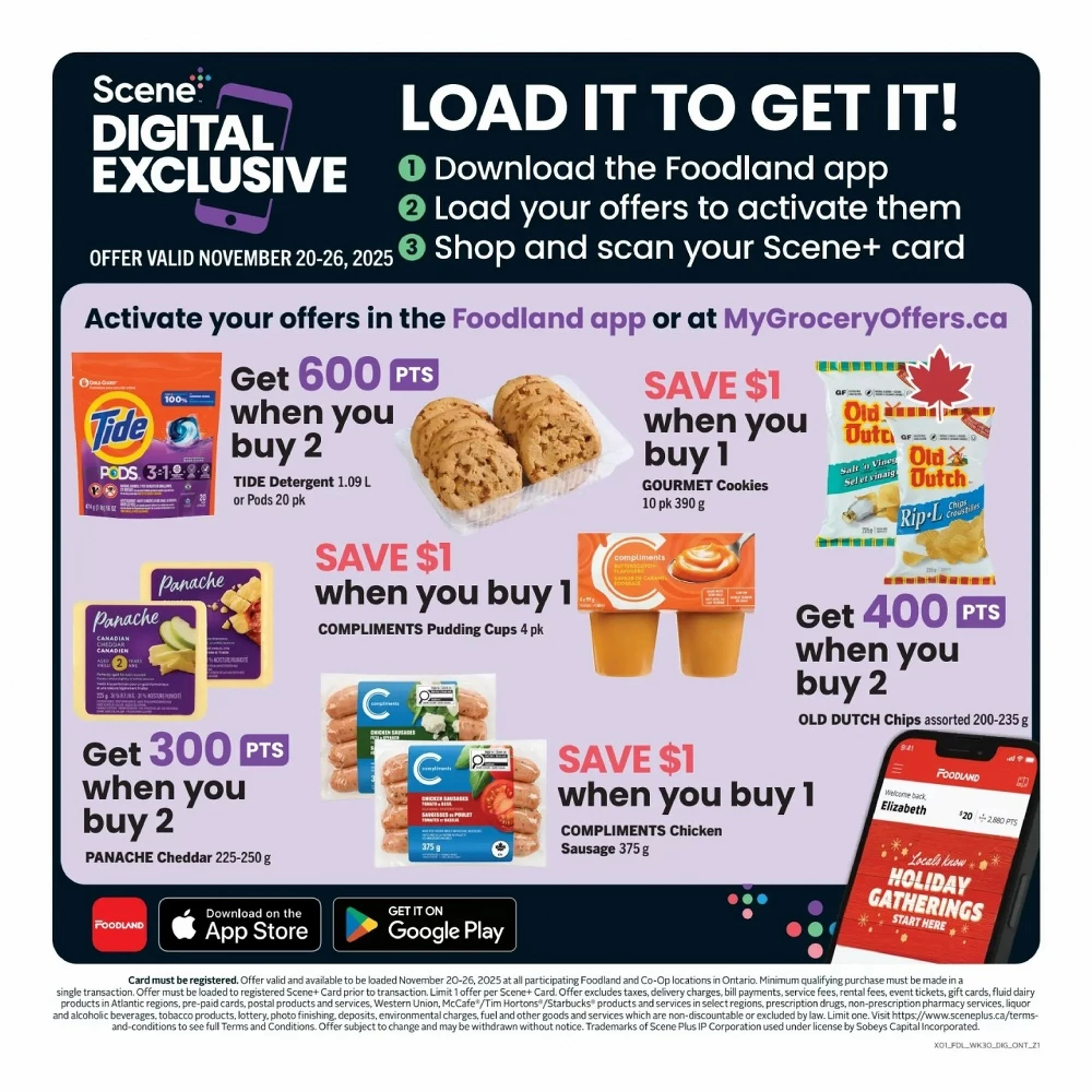 foodland flyer november 20 26 13