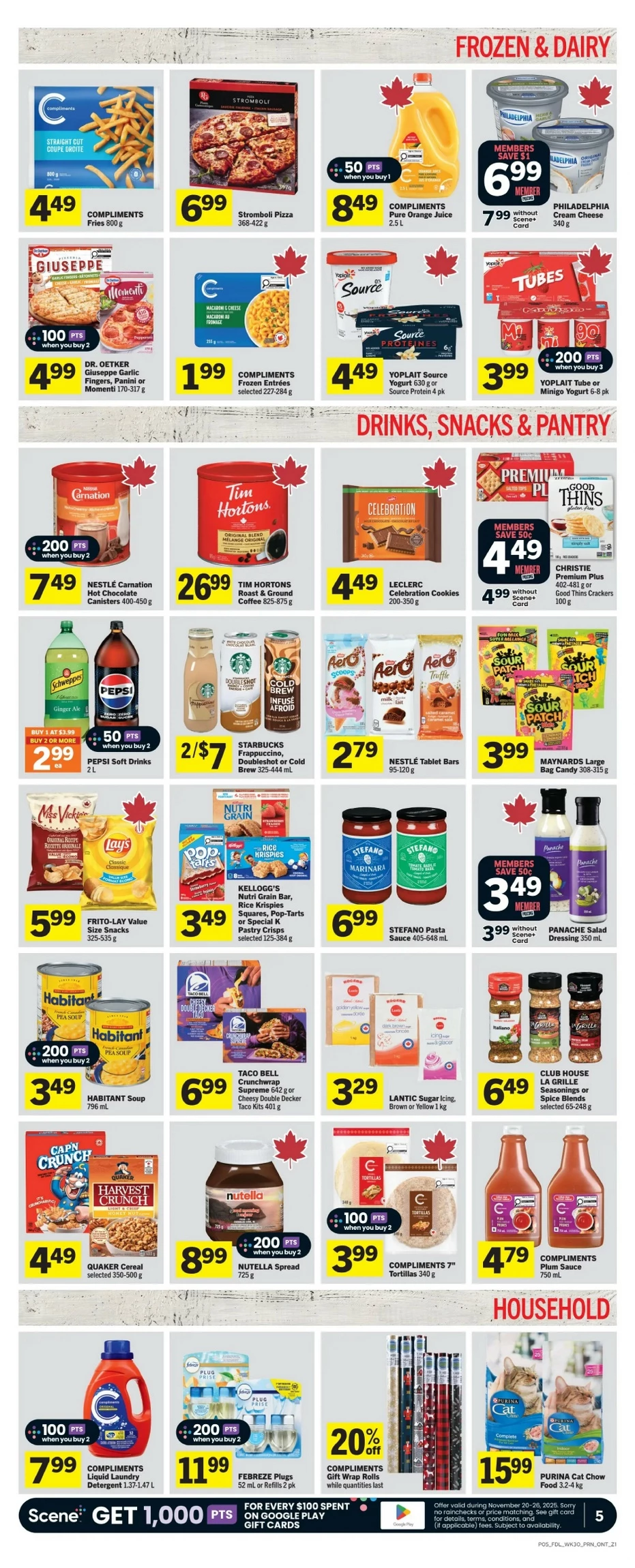 foodland flyer november 20 26 6
