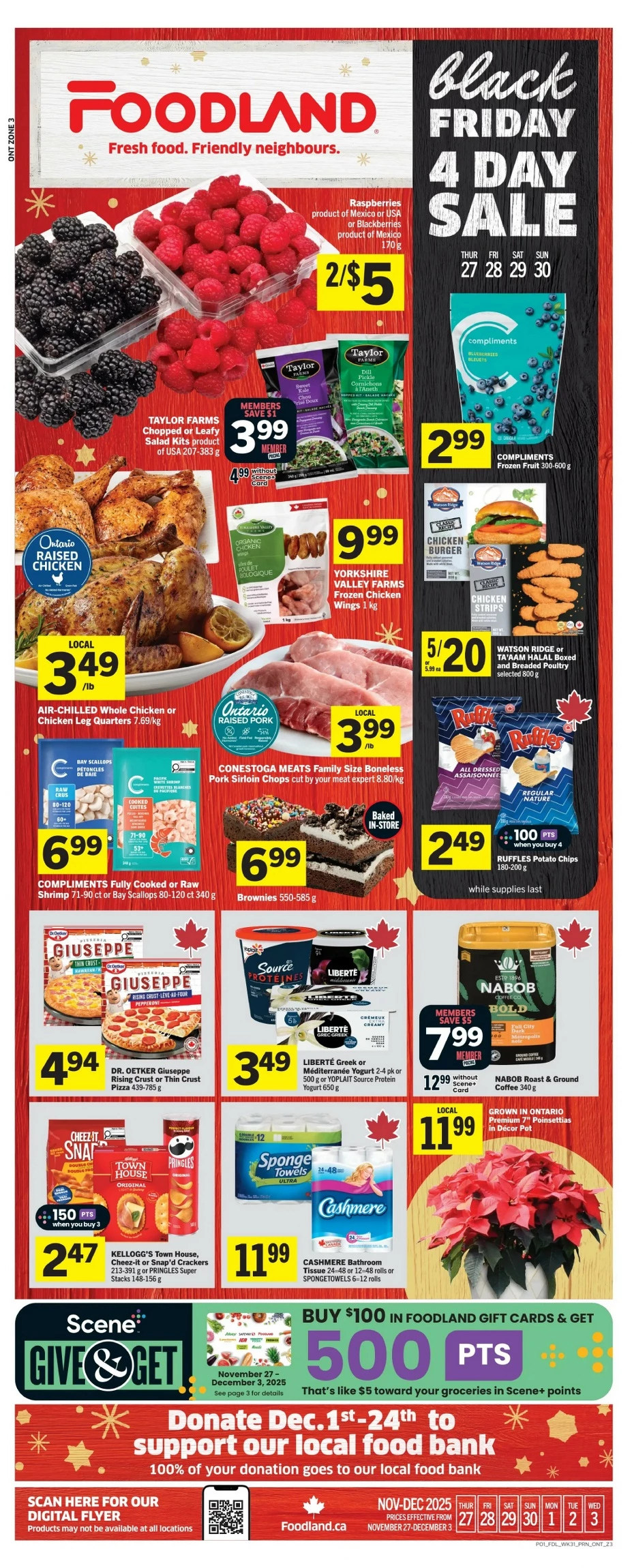 foodland flyer november 27 december 3 1 77453436