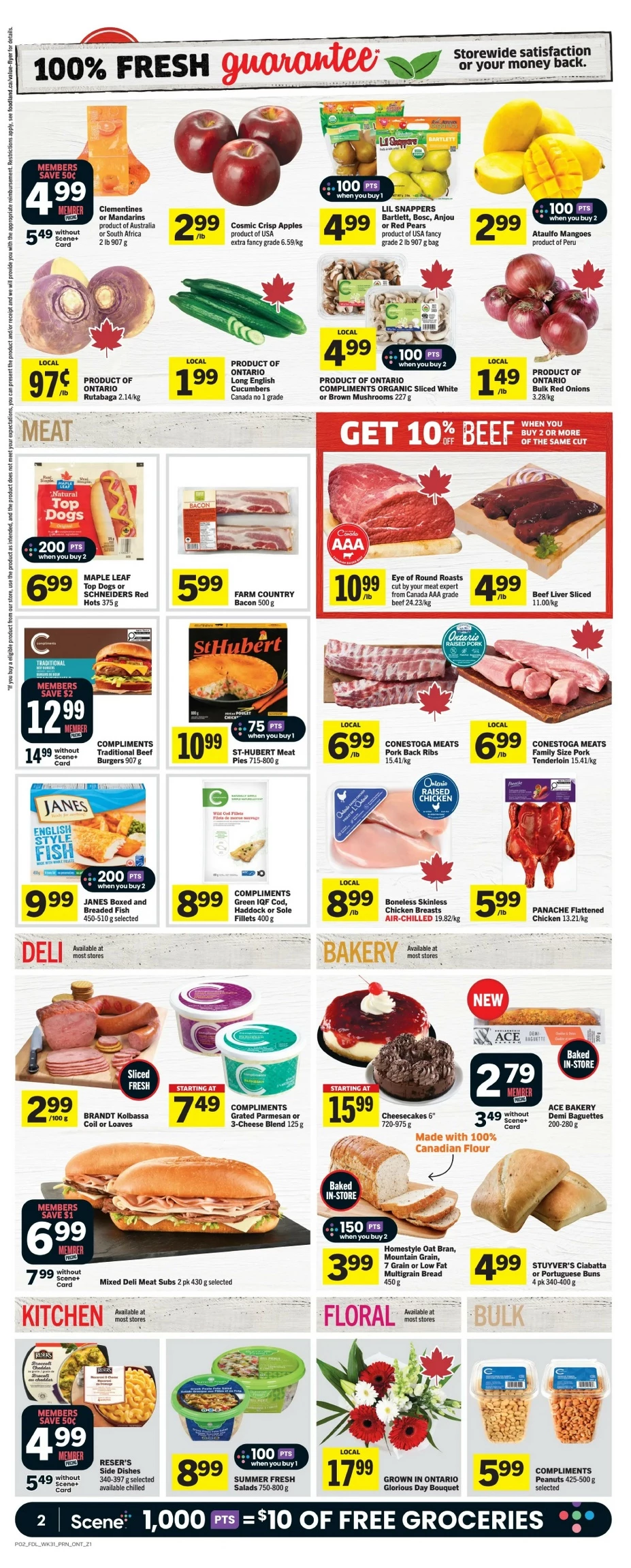 foodland flyer november 27 december 3 2 29464054