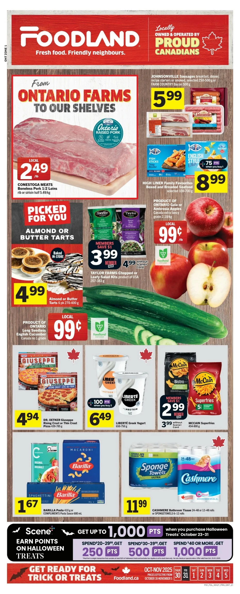 Foodland Flyer October 30 to November 5, 2025 224 – foodland flyer october 30 november 5 1 00190174