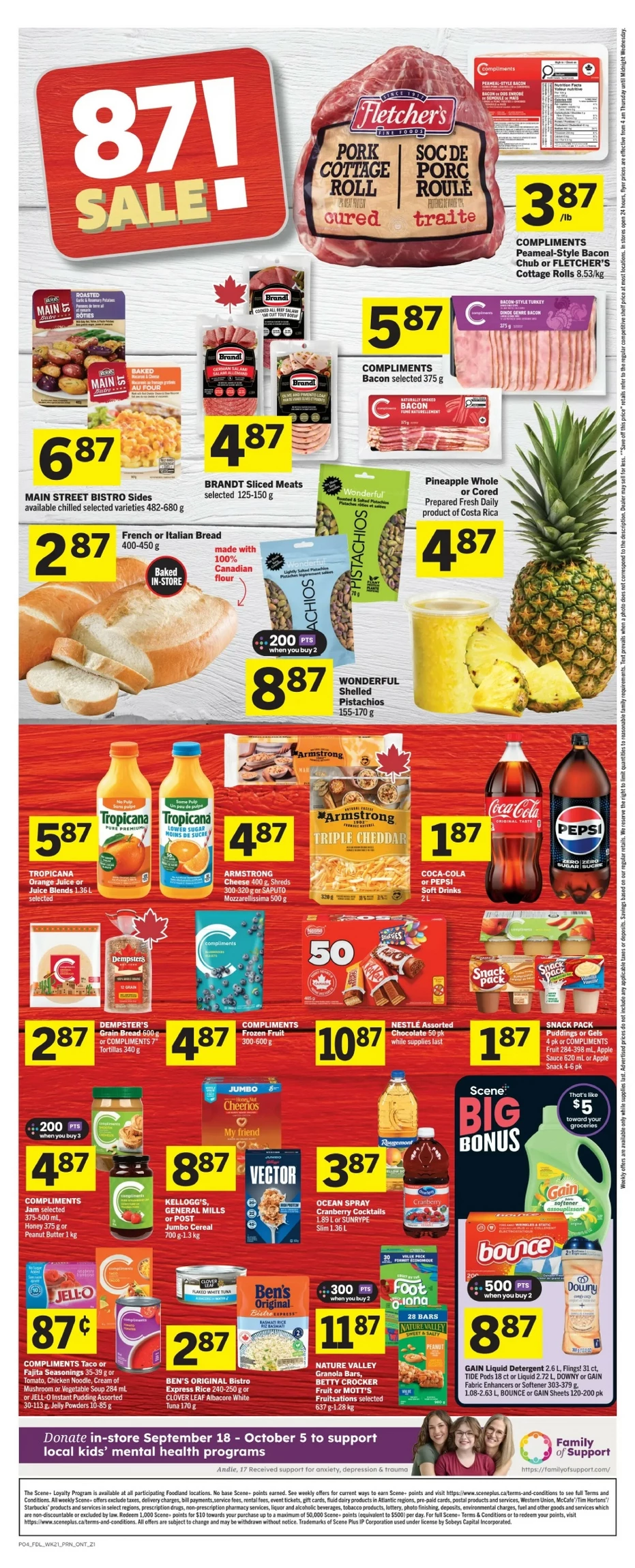 Foodland Flyer September 25 to October 1, 2025 231 – foodland flyer september 18 24 2