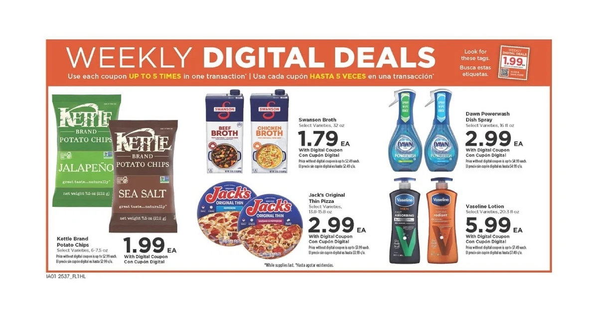 Foods Co Weekly Ad October 15 to October 21, 2025 2 – foodsco 15 21 2