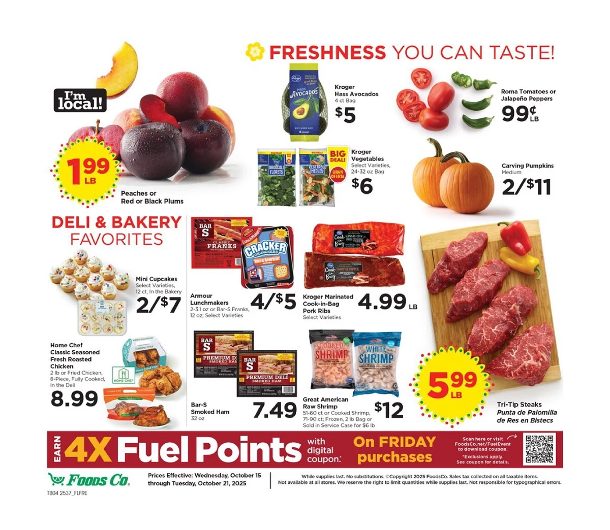 Foods Co Weekly Ad October 15 to October 21, 2025 4 – foodsco 15 21 6