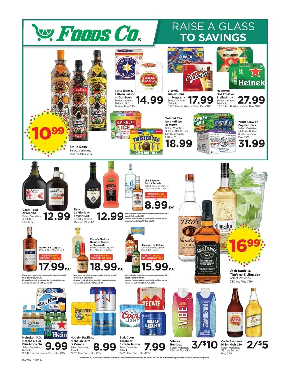 Foods Co Weekly Ad October 15 to October 21, 2025 3 – foodsco 15 21 9