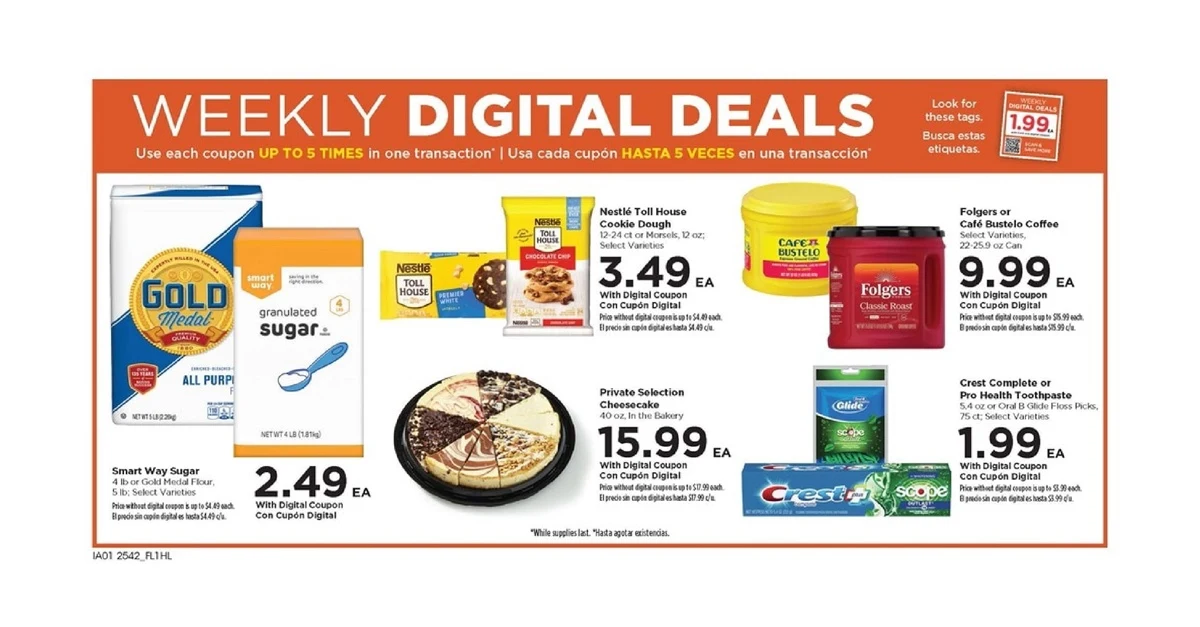 Foods Co Weekly Ad 11/19/25 & 11/26/25 preview 212 – foodsco 19 27 2
