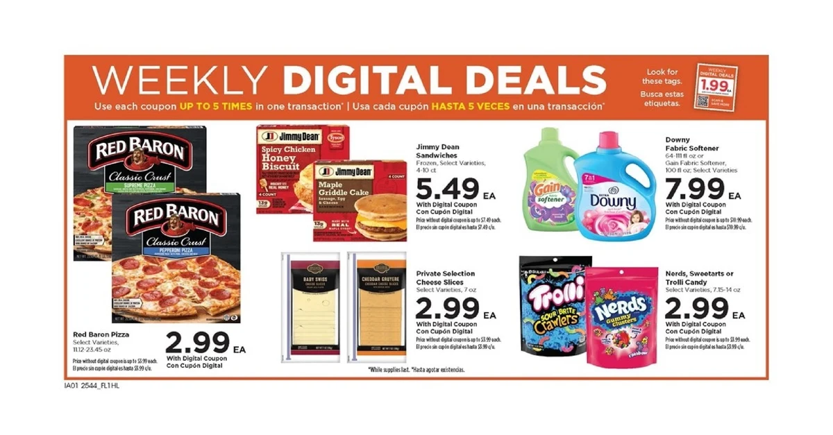 Foods Co Weekly Ad December 3 to 9, 2025 2 – foodsco 3 9 2