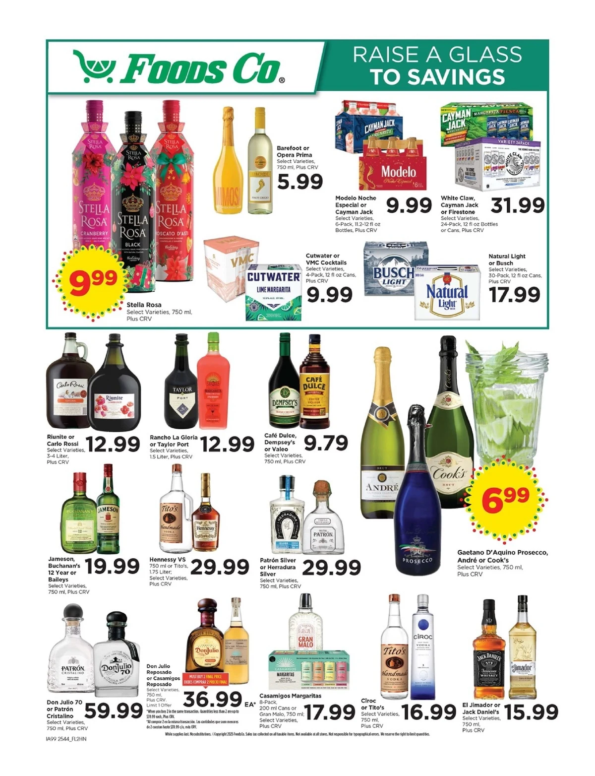 Foods Co Weekly Ad December 3 to 9, 2025 2 – foodsco 3 9 8