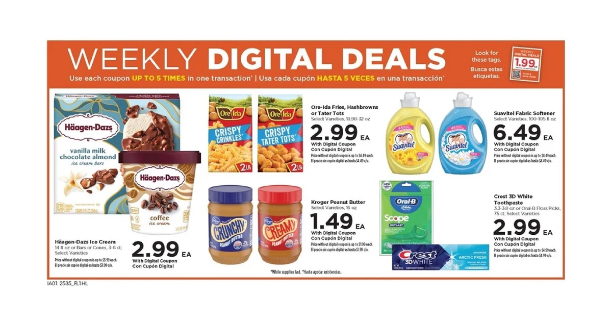 Foods Co Weekly Ad 10/8/25 – 10/14/25 preview 204 – foodsco ad 1 7 2