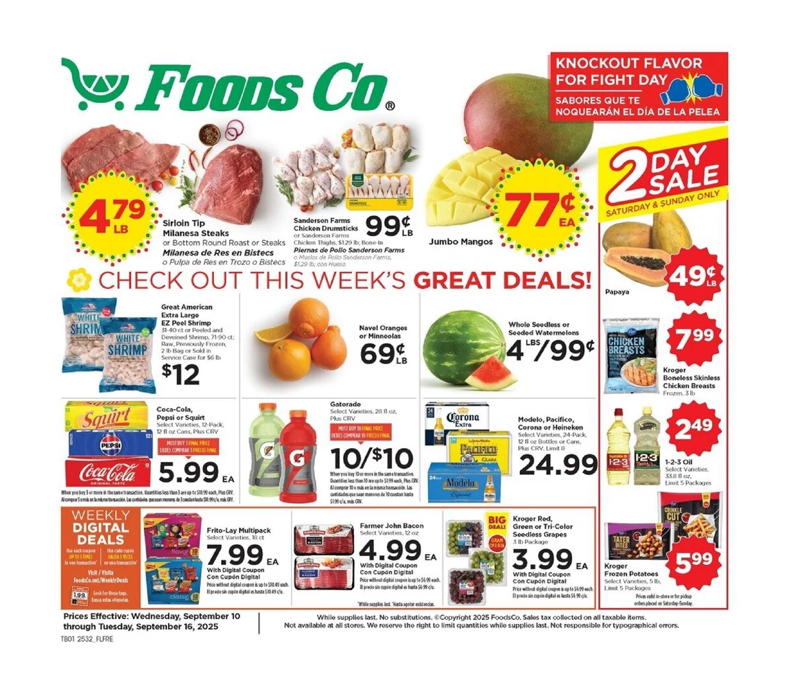 Foods Co Weekly Ad 9/17/25 – 9/23/25 preview 606 – foodsco ad 10 16 01