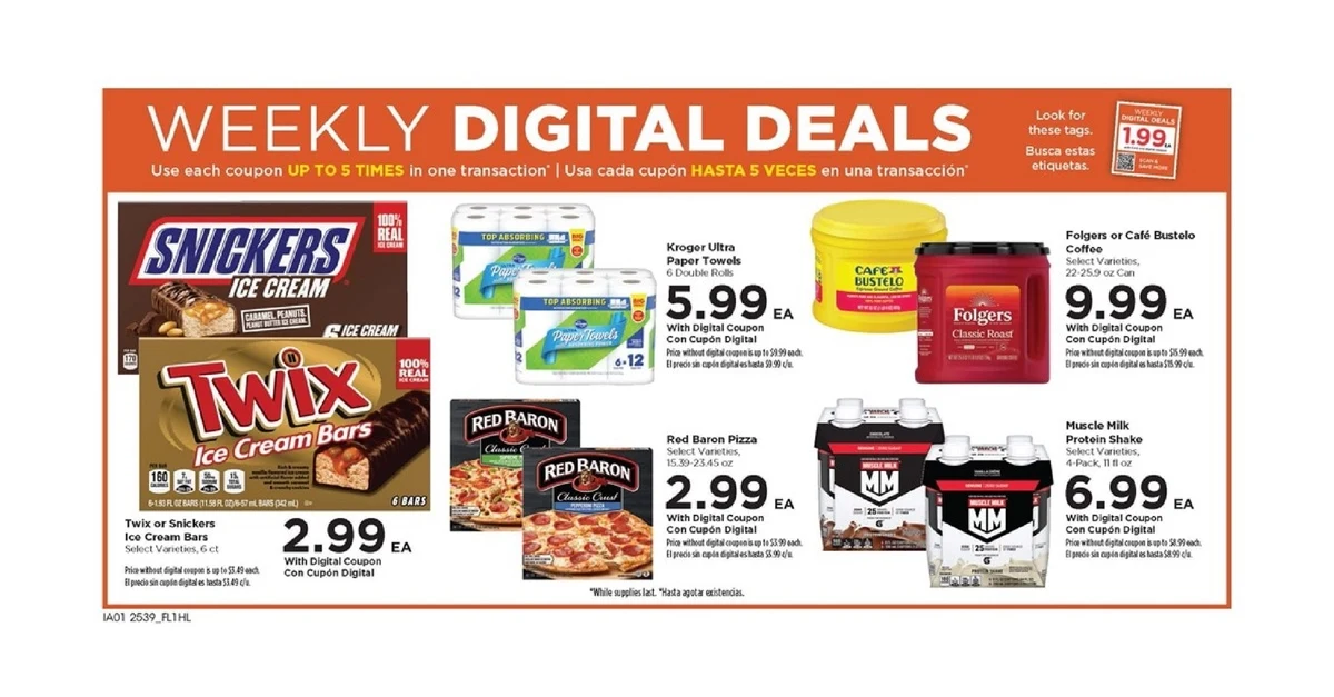 Foods Co Weekly Ad 10/29/25 – 11/4/25 preview 157 – foodsco ad 29 4 2