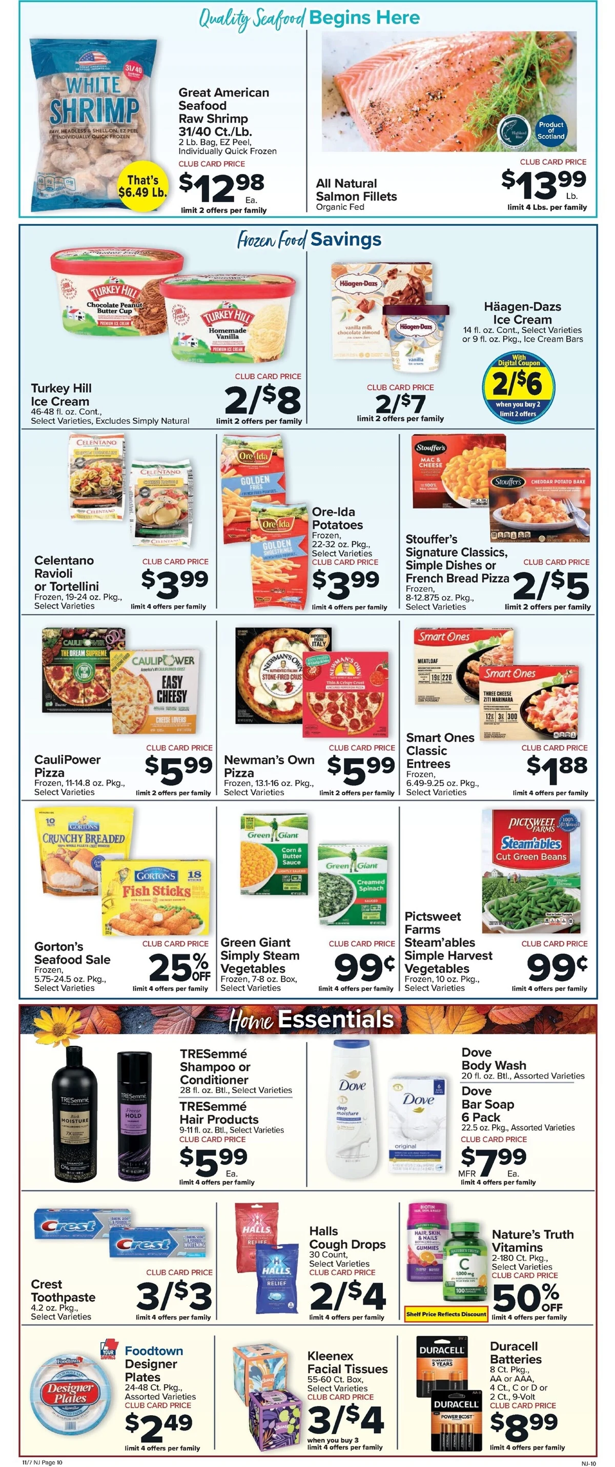 Foodtown Weekly Ad 11/14/25 & 11/21/25 1 – foodtown 7 13 1 1