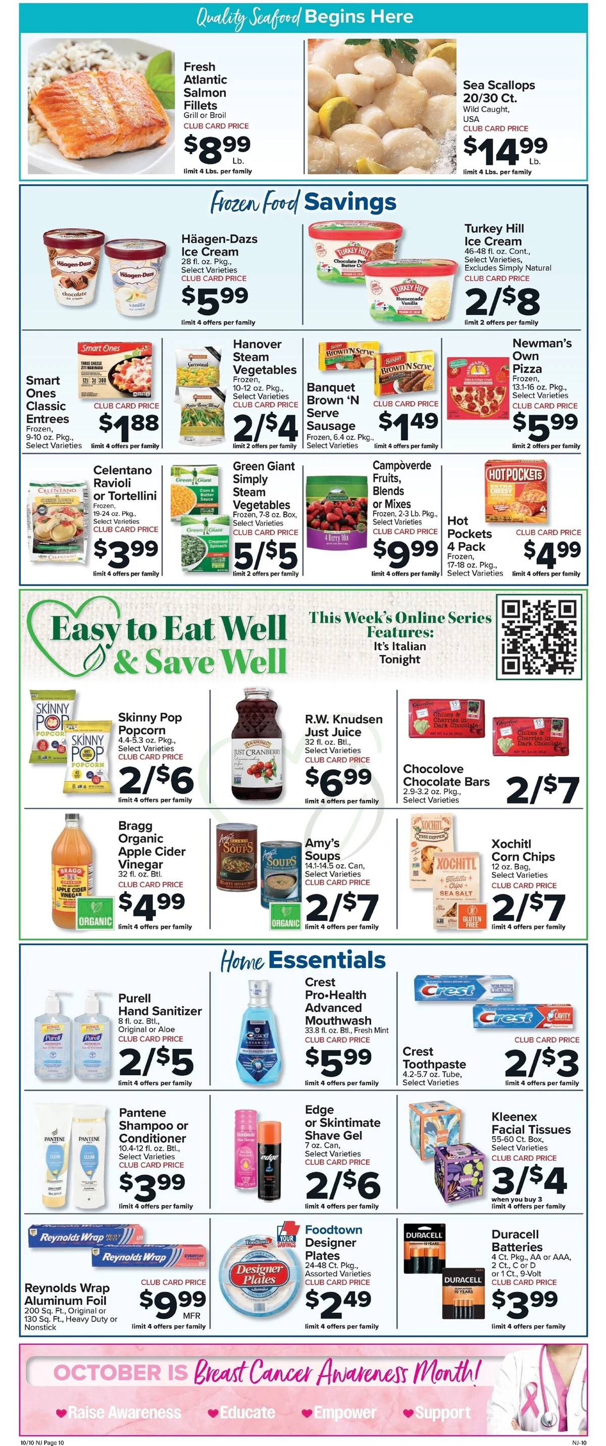 Foodtown Weekly Ad October 10 to October 16, 2025 2 – foodtown ad 10 16 2