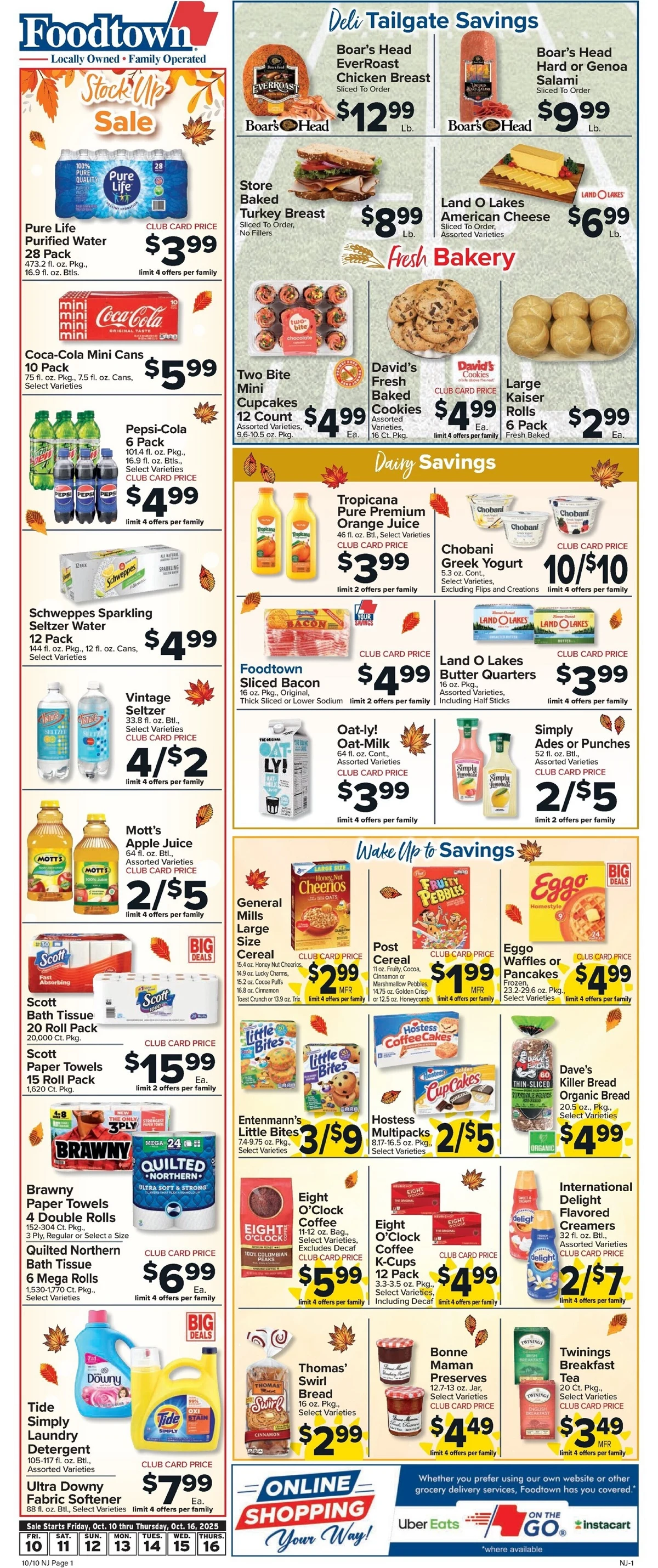 Foodtown Weekly Ad October 10 to October 16, 2025 1 – foodtown ad 10 16 3