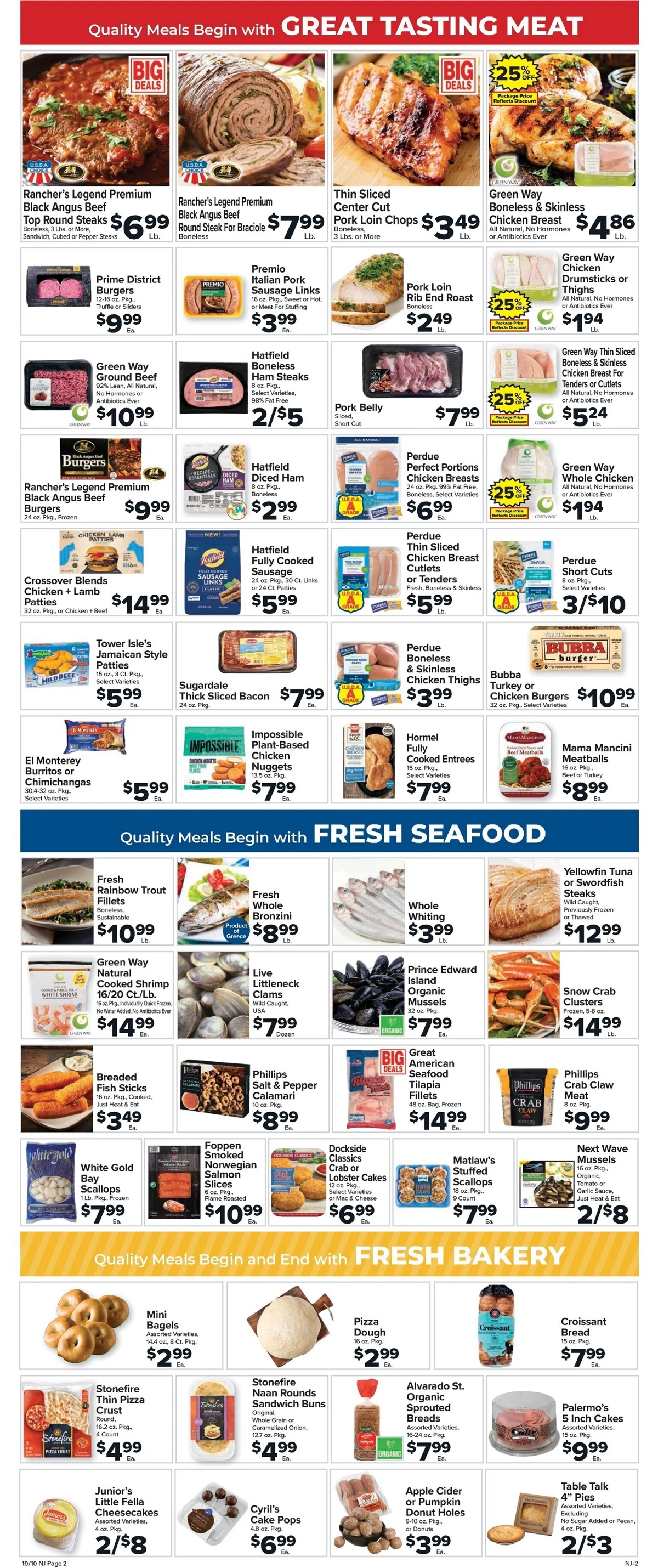 Foodtown Weekly Ad October 10 to October 16, 2025 2 – foodtown ad 10 16 4