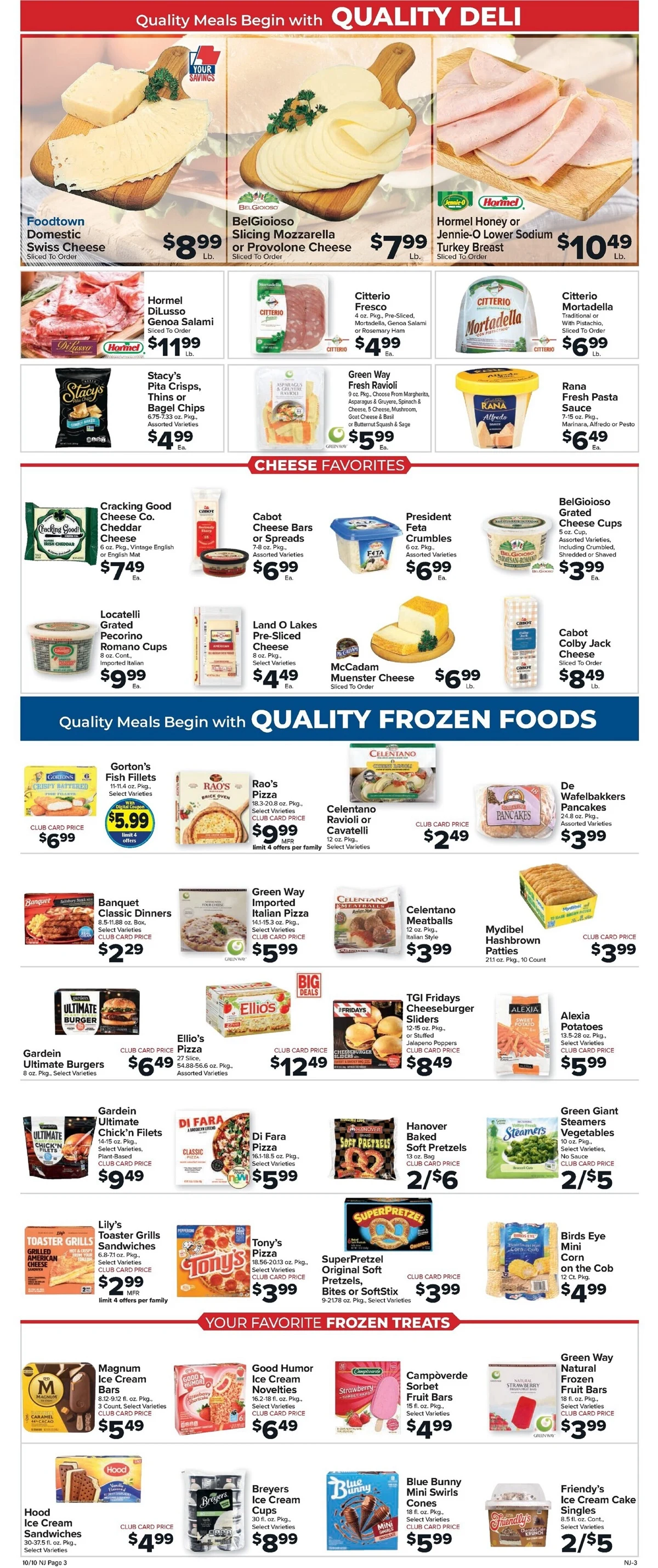 Foodtown Weekly Ad October 10 to October 16, 2025 3 – foodtown ad 10 16 5