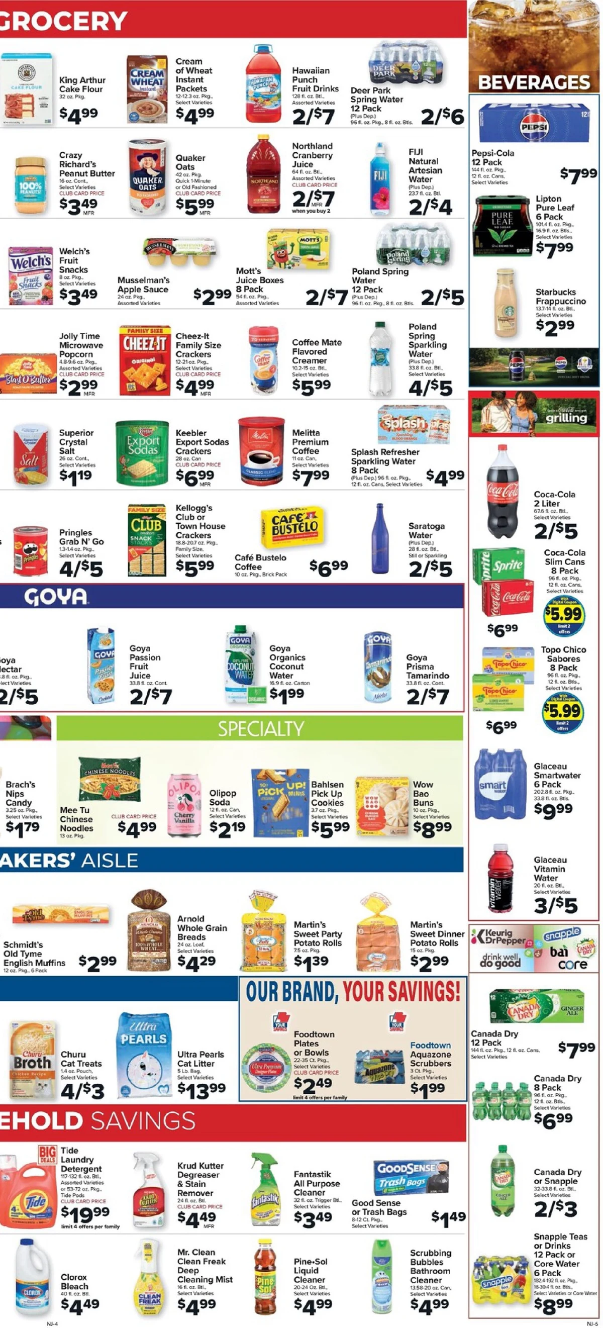 Foodtown Weekly Ad October 10 to October 16, 2025 4 – foodtown ad 10 16 6 2