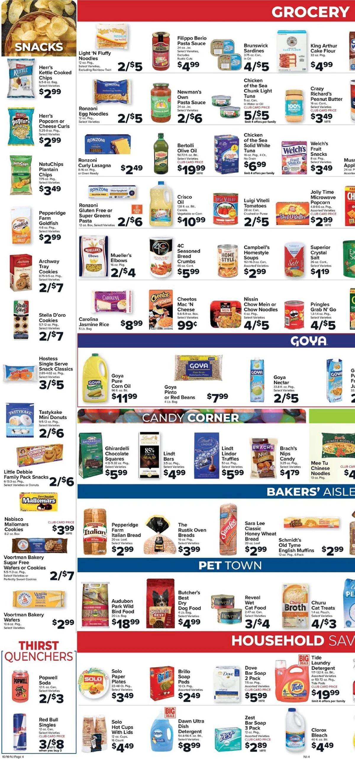 Foodtown Weekly Ad October 10 to October 16, 2025 1 – foodtown ad 10 16 6