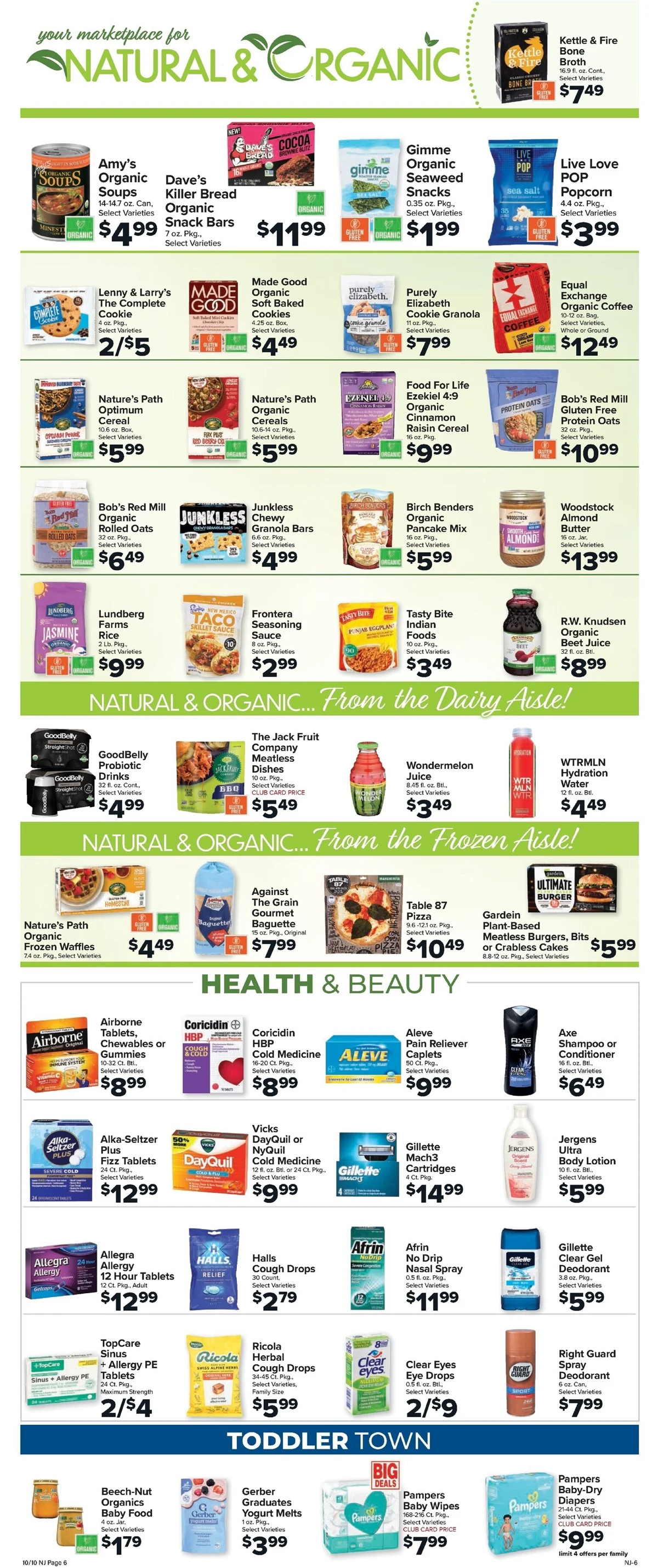 Foodtown Weekly Ad October 10 to October 16, 2025 2 – foodtown ad 10 16 7