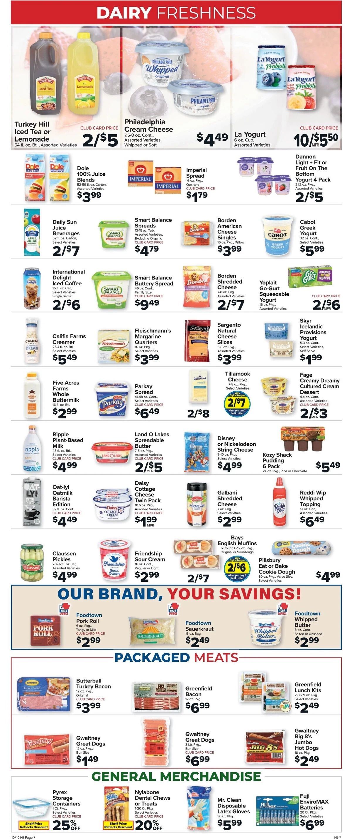 Foodtown Weekly Ad October 10 to October 16, 2025 3 – foodtown ad 10 16 8