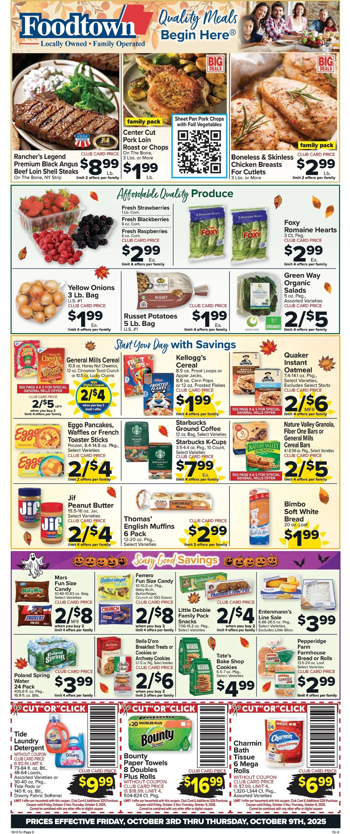 Foodtown Weekly Ad 10/3/25 – 10/9/25 preview 91 – foodtown ad 3 9 1