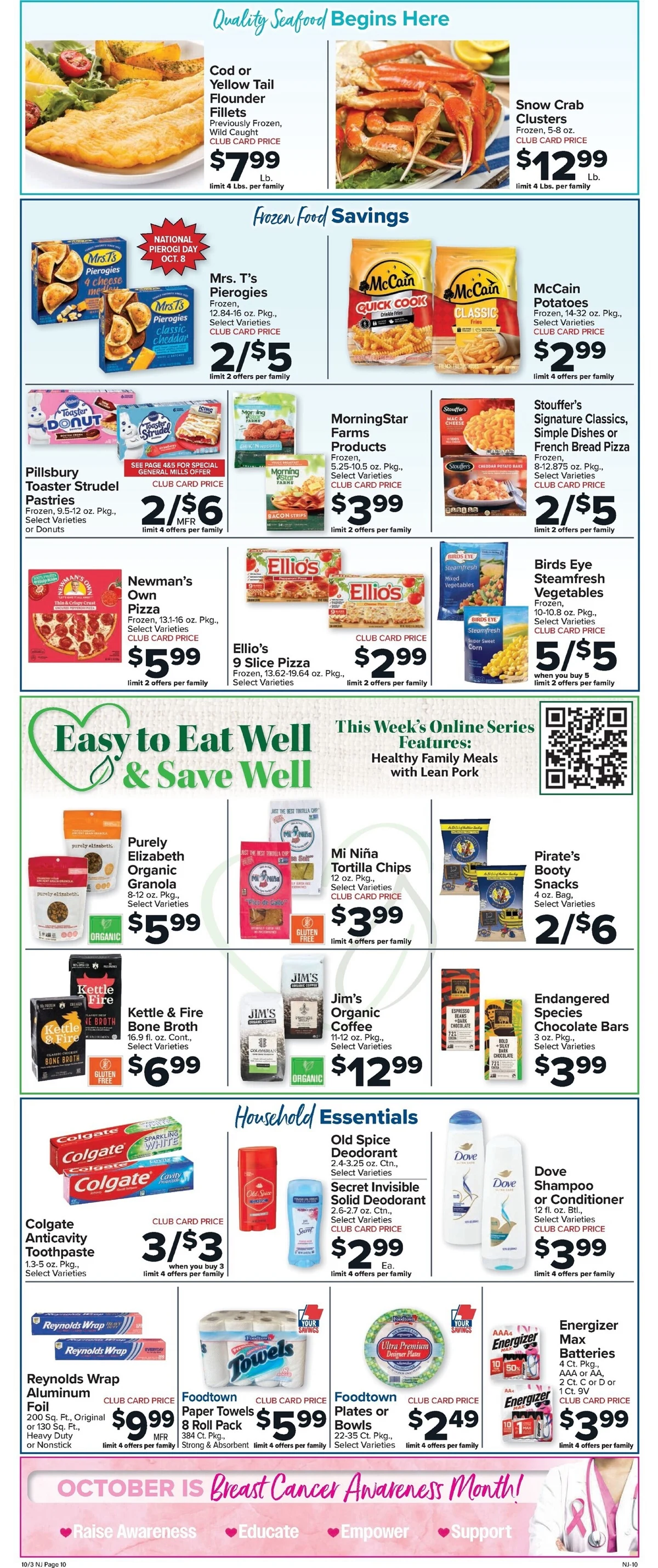 Foodtown Weekly Ad 10/3/25 – 10/9/25 preview 92 – foodtown ad 3 9 2