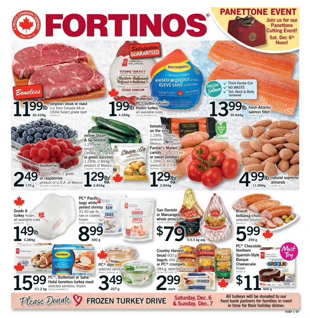 fortinos flyer december 4 10 1 45236989