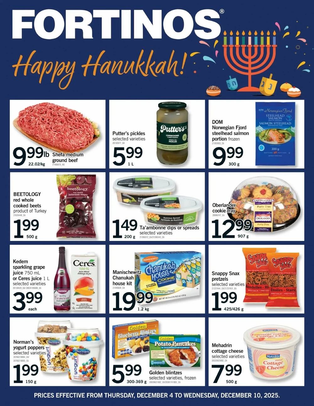 Fortinos Flyer December 4 to 10, 2025 4 – fortinos flyer december 4 10 30 88818348
