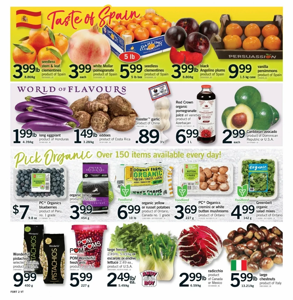 fortinos flyer december 4 10 3 04422009