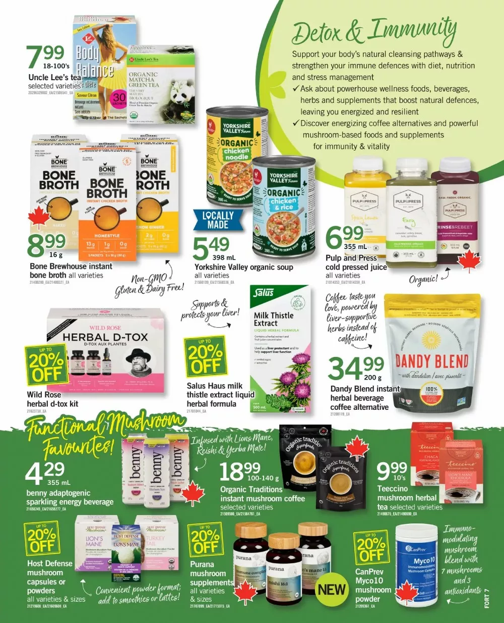 fortinos flyer january 8 14 15 17949220