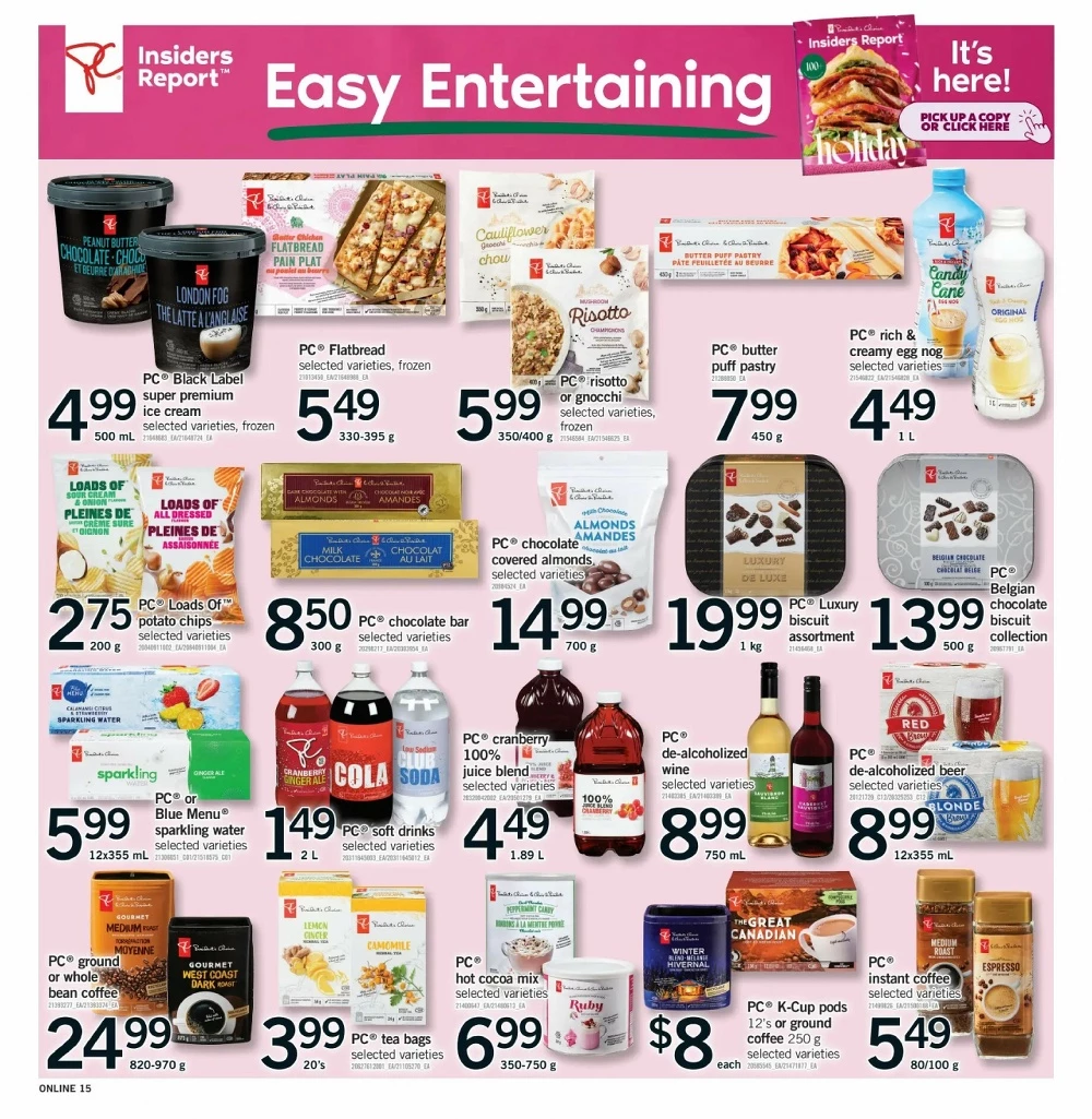 Fortinos Flyer November 13 to November 19, 2025 6 – fortinos flyer november 13 19 15 01291079